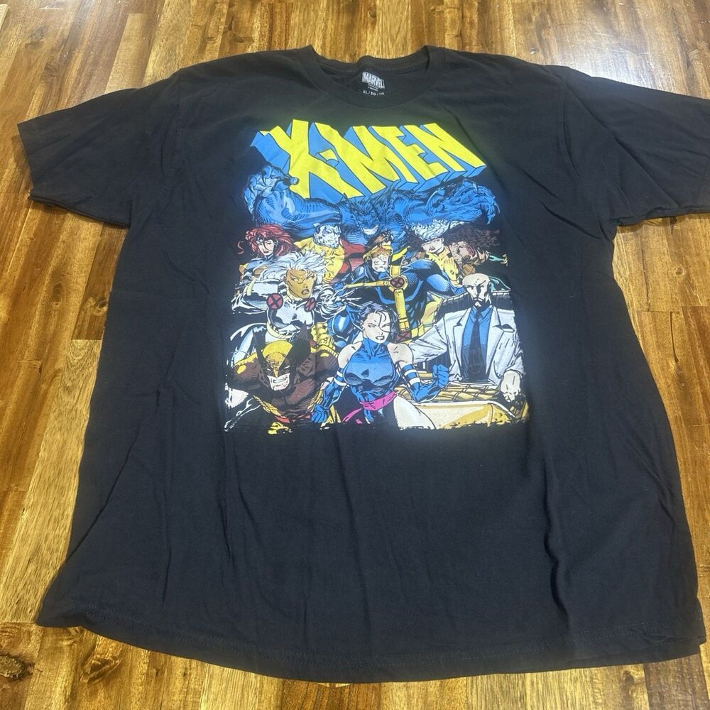 Lot of 5 Marvel T Shirts Deadpool  X-Men Thor Iron Man Captain America Size XL - Picture 4 of 6